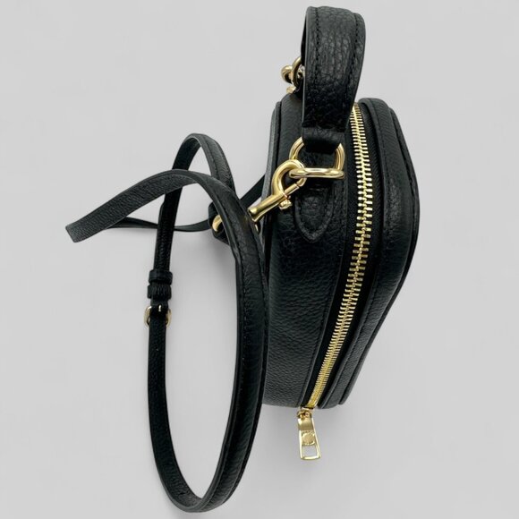 EUC Coach Women’s Black CB854 IMBLK EVA Phone Case Shoulder Bag - Picture 14 of 16